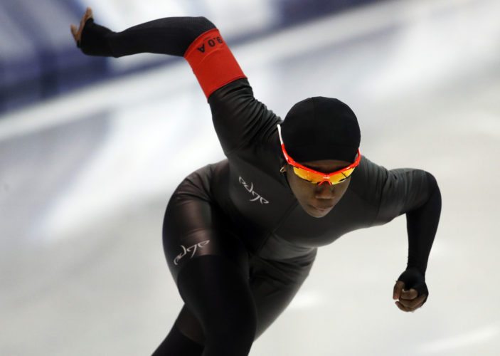 Speedskating’s short track will be jumping